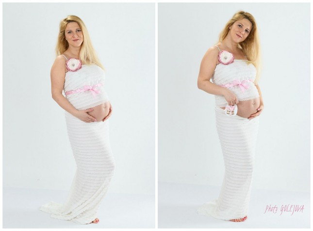 fotografka pre tehotnu mamicku