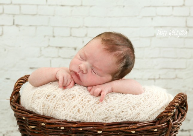 fotograf deti novorodencov