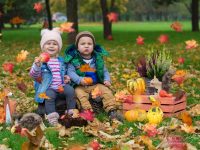 detske foto jesenna priroda