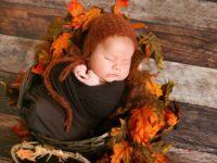 jesenne foto pre novorodenca