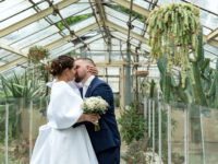 svadba v botanickej zahrade